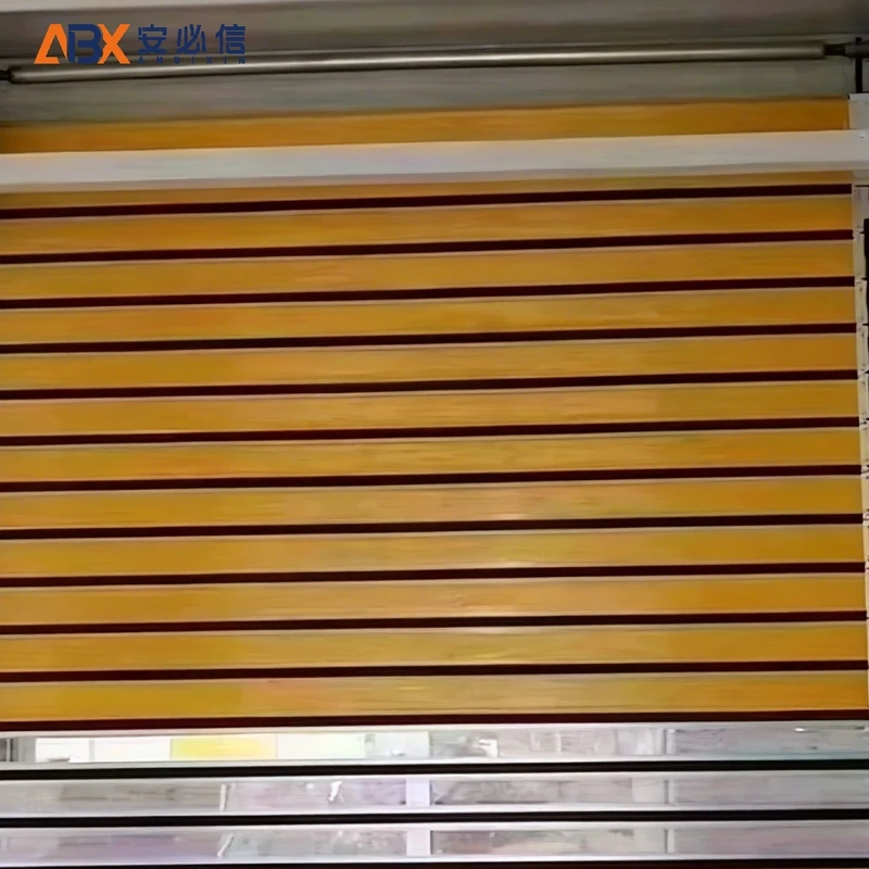 沈阳市螺旋式高速门